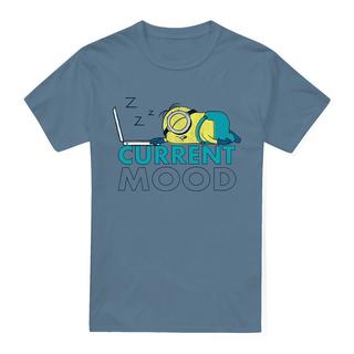 minions Monday Mood T-Shirt Stampata  