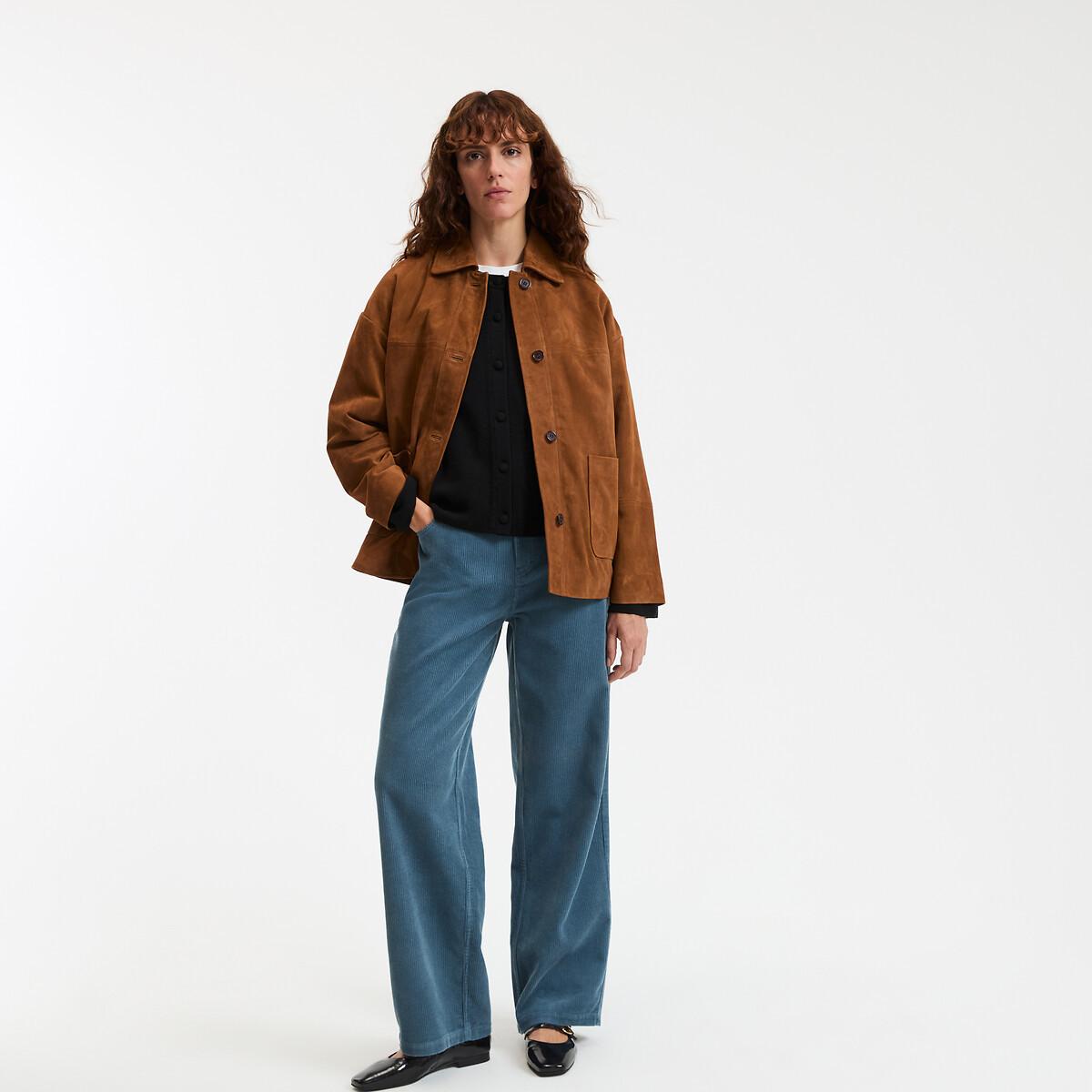 La Redoute Collections Giacca in Pelle di Capra  