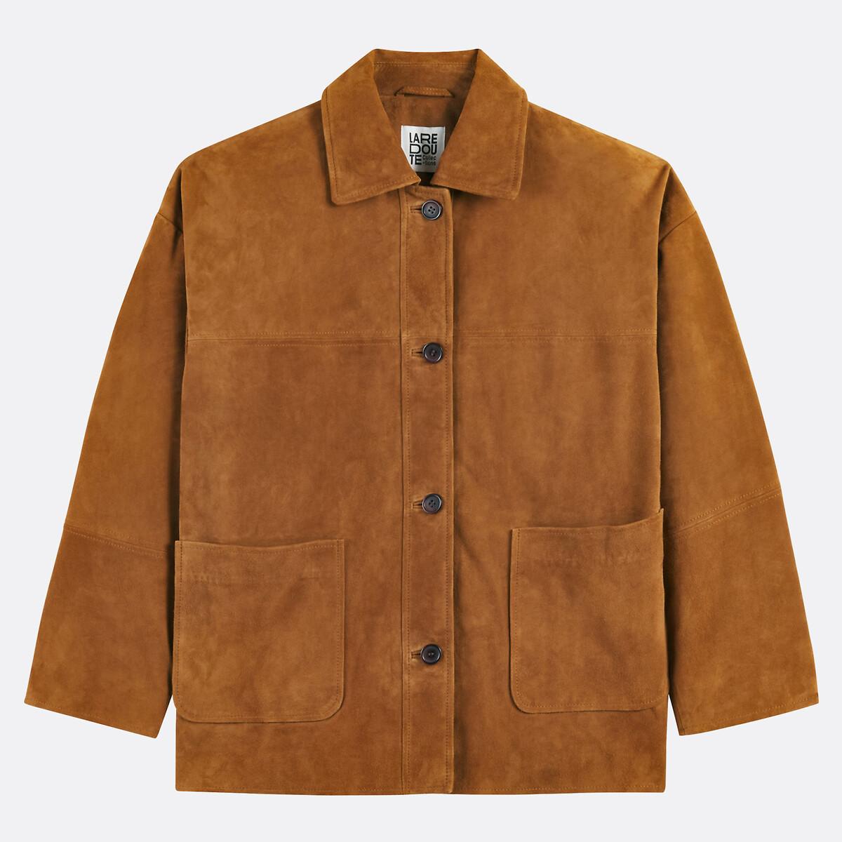 La Redoute Collections Giacca in Pelle di Capra  