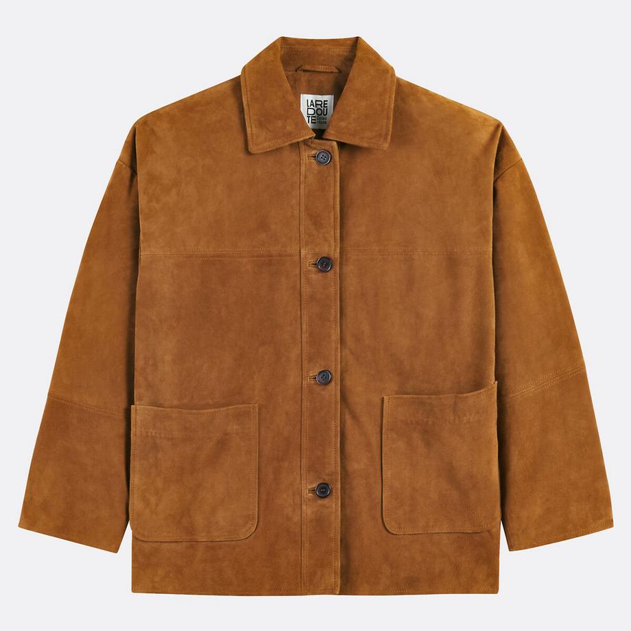 La Redoute Collections Ziegenleder Jacke  