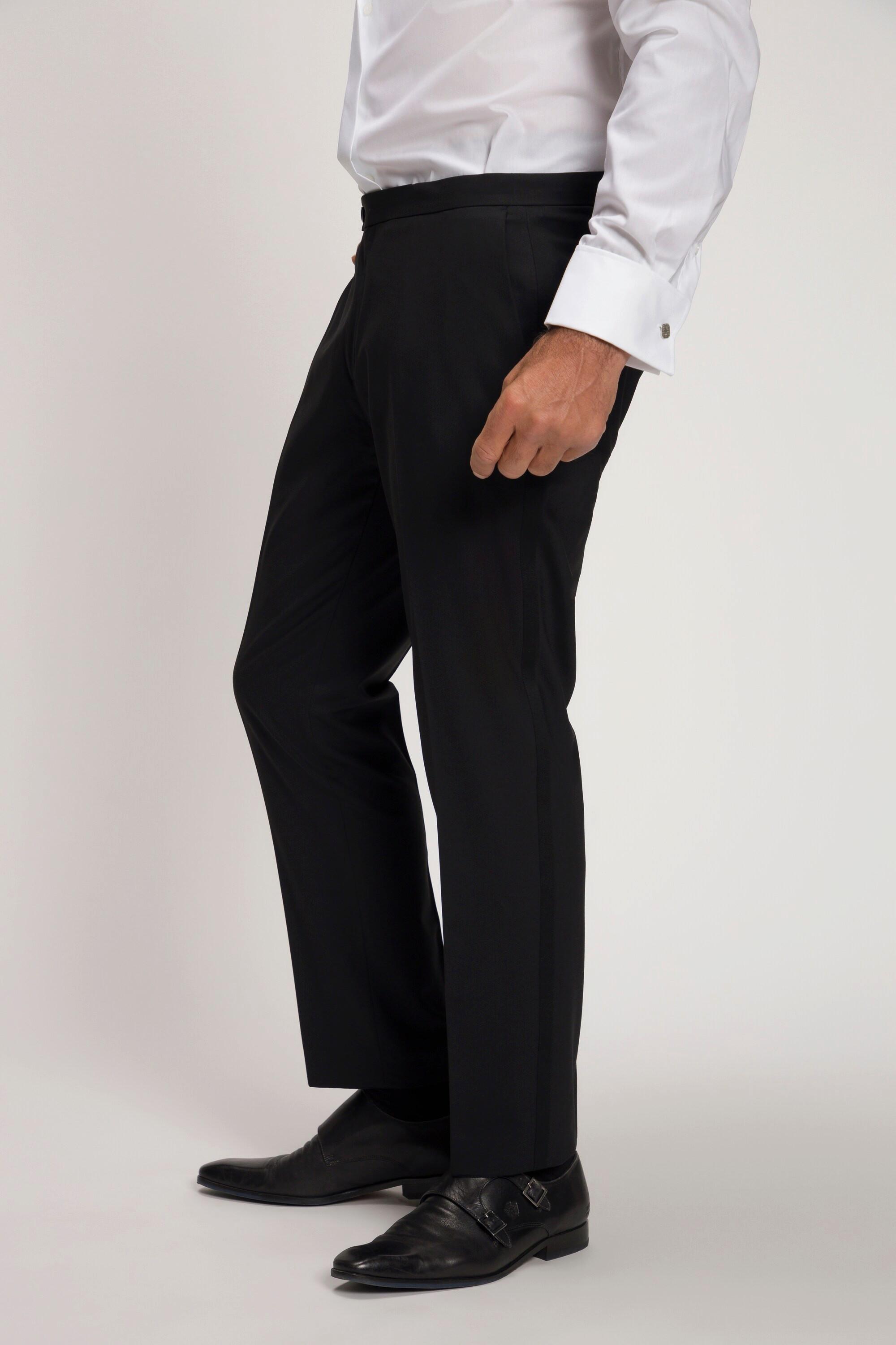 JP1880  Pantaloni da smoking o business-attire con lana elasticizzata 