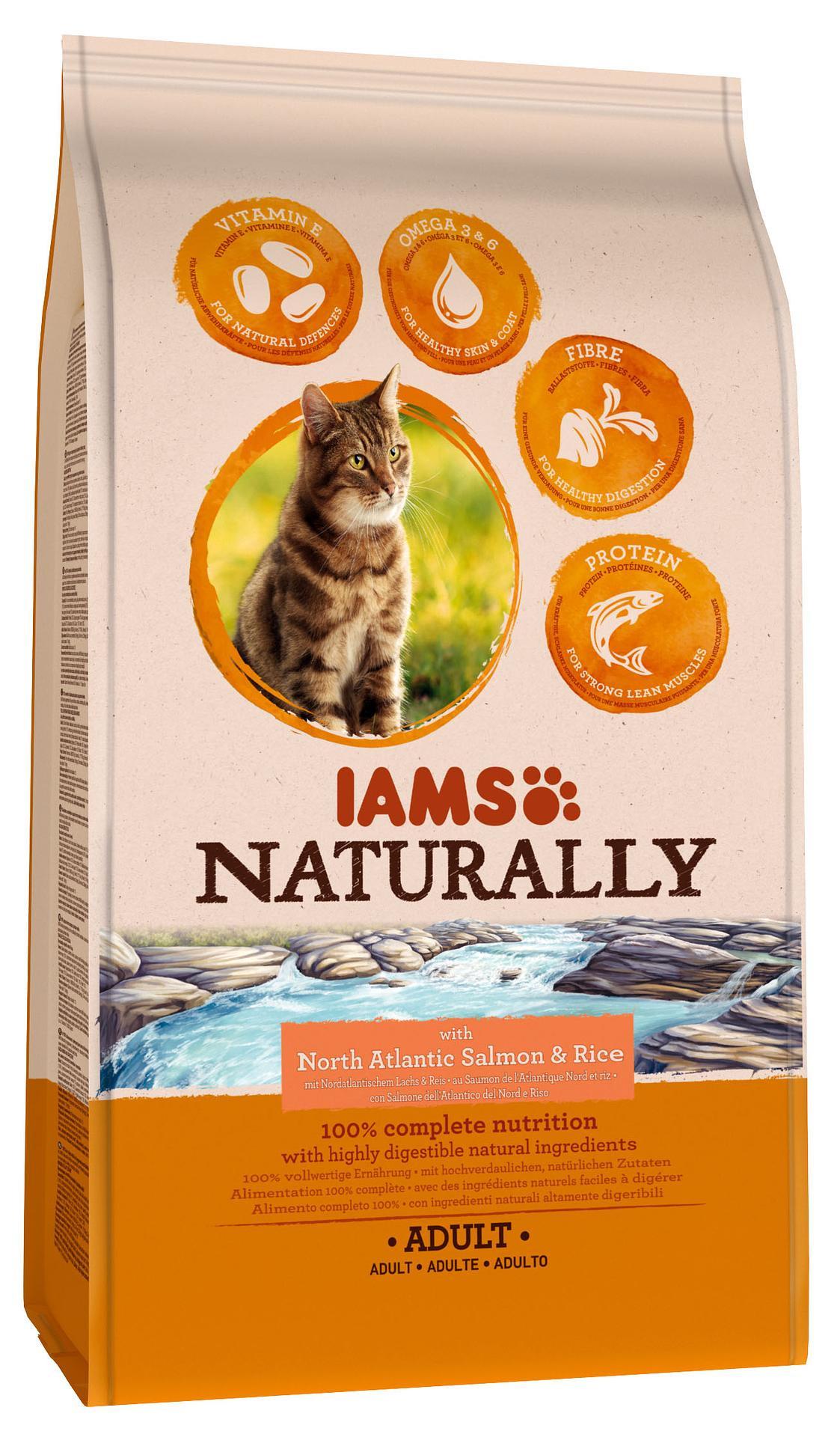 IAMS  Adult New Zealand Salmon & Rice, 2.7kg 