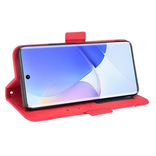 Cover-Discount  Huawei Nova 9 - Etui Avec De Nombreuses Poches Pour Cartes 