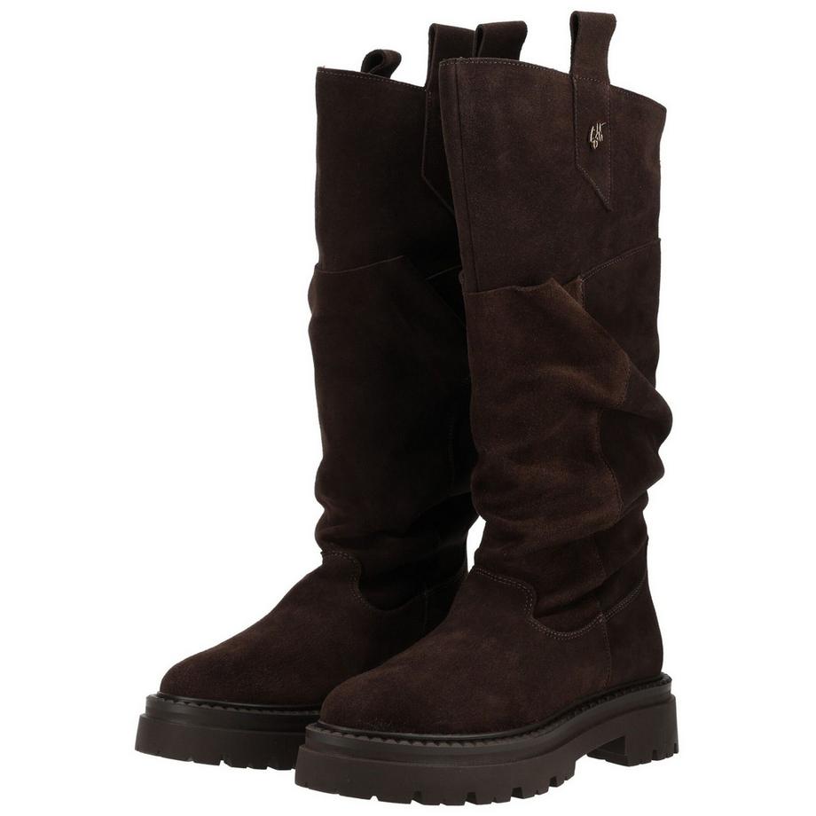STEVE MADDEN Bottes slouch à semelle épaisse  