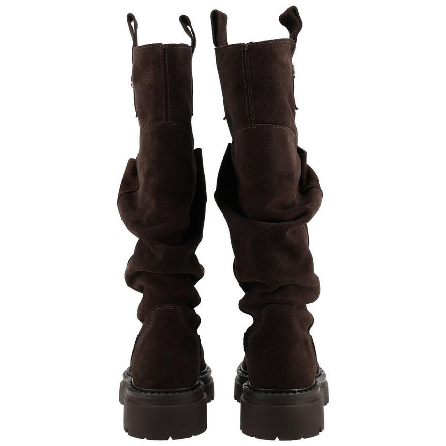 STEVE MADDEN Bottes slouch à semelle épaisse  