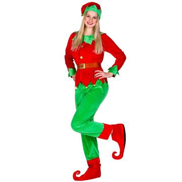 Costume d’elfe de Noël pour femme
