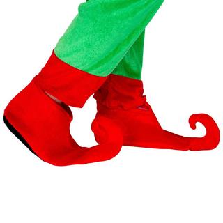 Tectake  Costume da donna - Elfo natalizio 