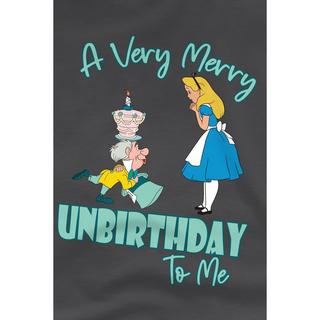 Alice in Wonderland  Very Merry Unbirthday To Me TShirt 