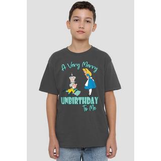 Alice in Wonderland  Very Merry Unbirthday To Me TShirt 