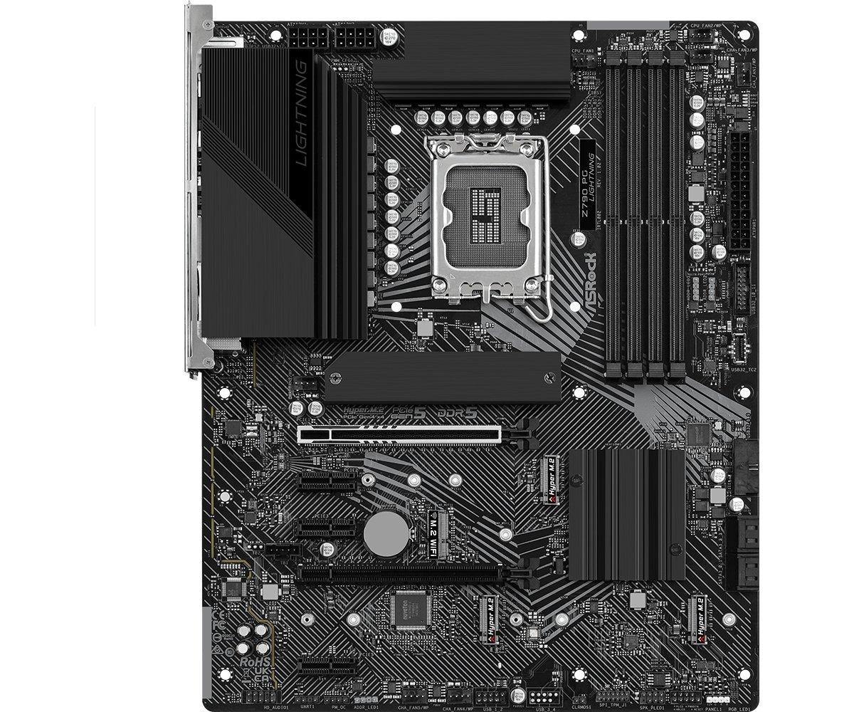 ASRock  Z790 PG Lightning Intel Z790 LGA 1700 ATX 