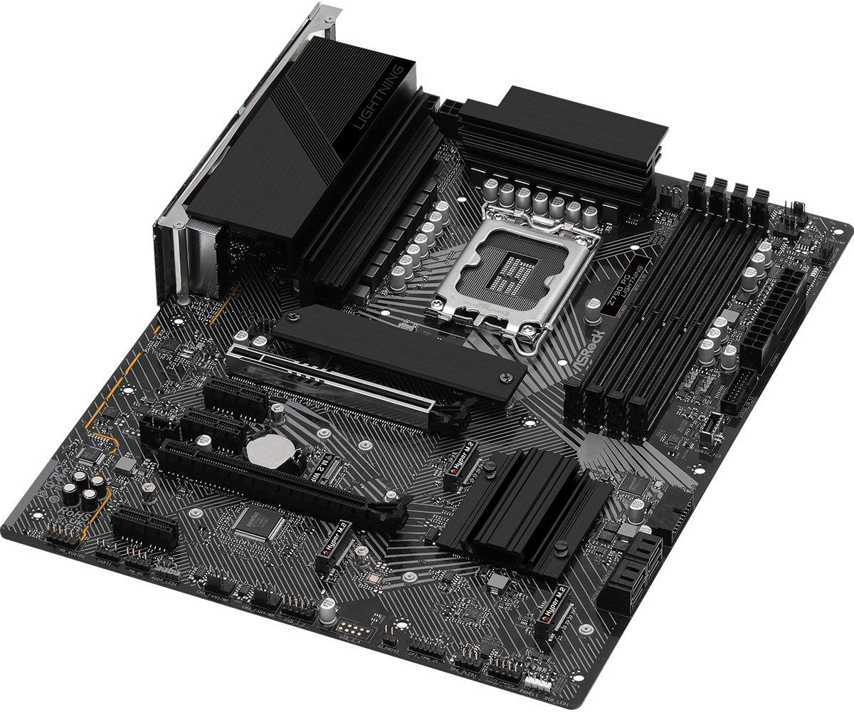 ASRock  Z790 PG Lightning Intel Z790 LGA 1700 ATX 