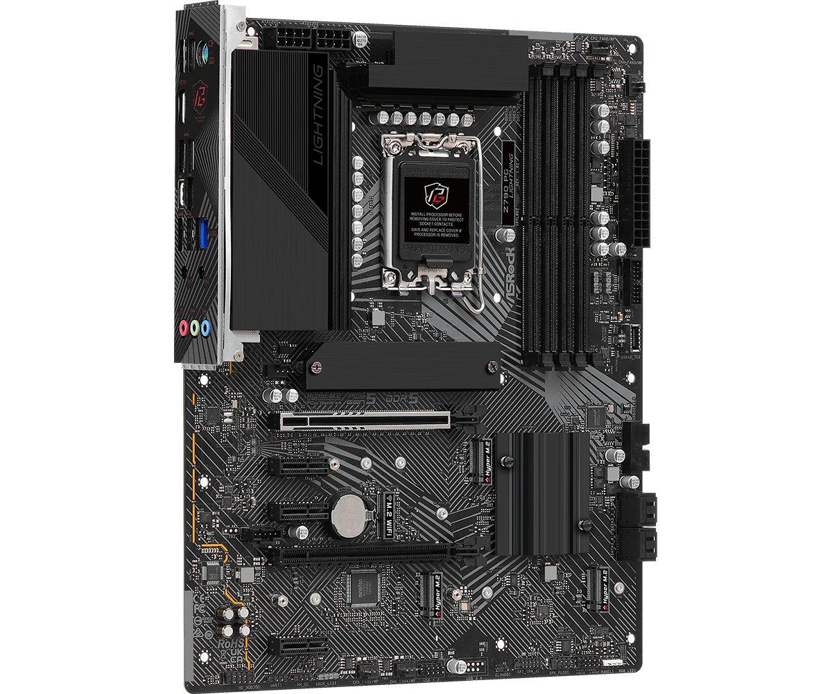 ASRock  Z790 PG Lightning Intel Z790 LGA 1700 ATX 