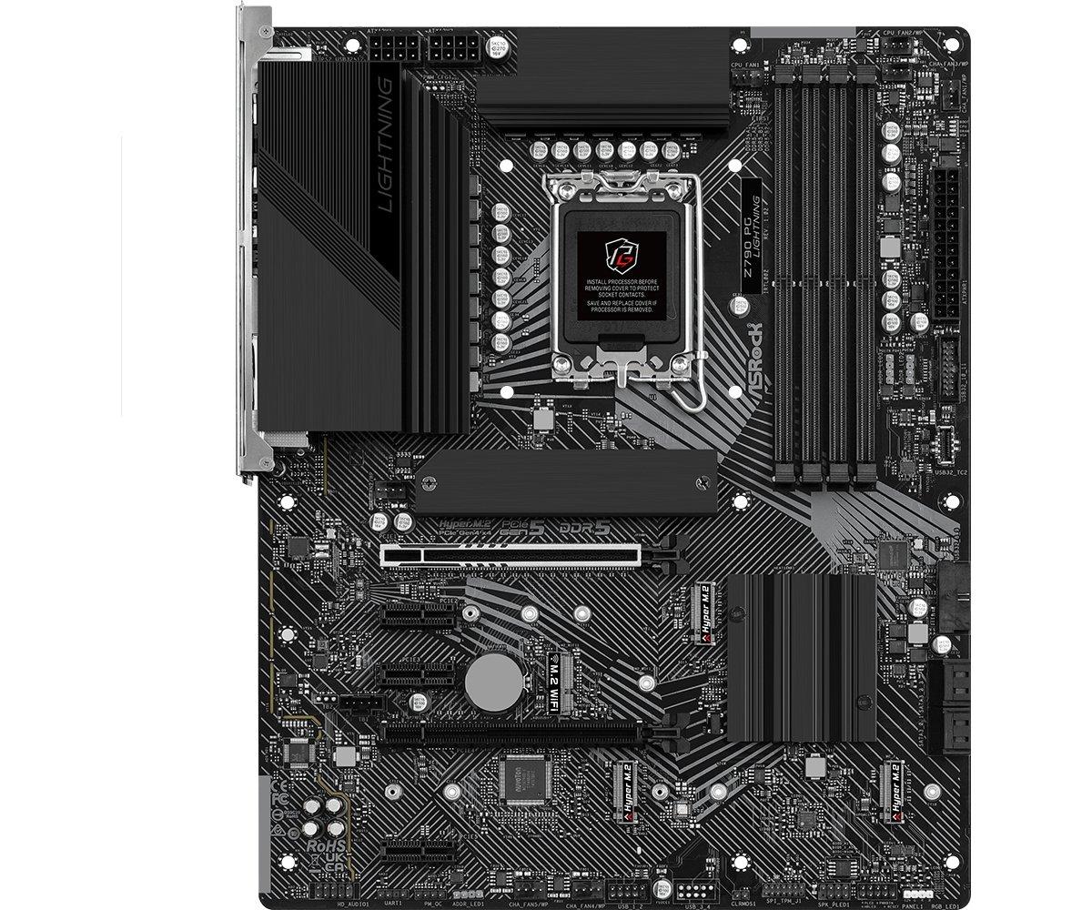 ASRock  Z790 PG Lightning Intel Z790 LGA 1700 ATX 