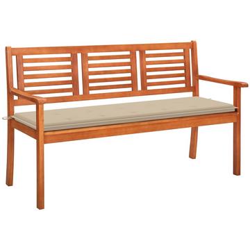 Banc bois d'acacia