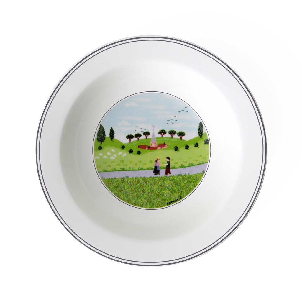 Villeroy & Boch Assiette calotte Rencontre Design Naif  