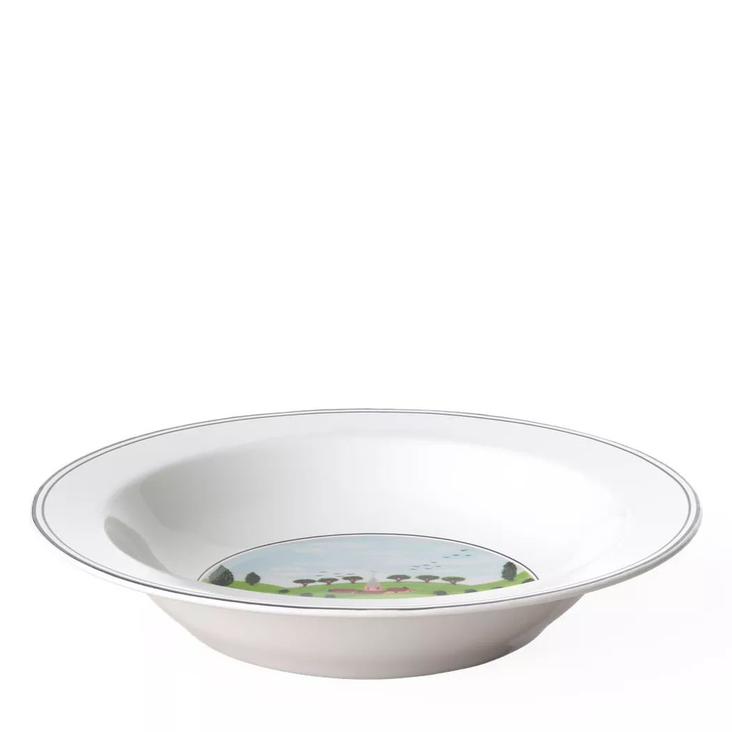 Villeroy & Boch - Salatschale Begegnung Design Naif, One Size, Multicolor