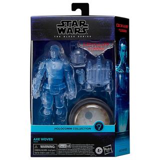 Hasbro  Star Wars Holocomm Collection Ascia Woves figura 15 cm 