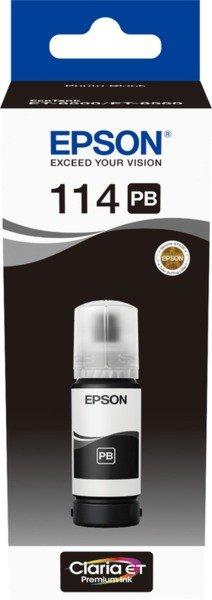 Image of EPSON 114 EcoTank Photo Black ink bottle - ONE SIZE