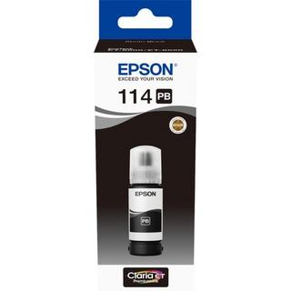 EPSON  114 EcoTank Photo Black ink bottle 