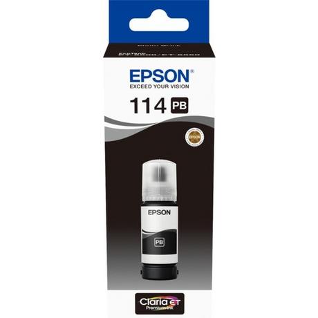 EPSON  114 EcoTank Photo Black ink bottle 