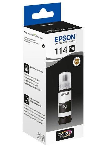 EPSON  114 EcoTank Photo Black ink bottle 