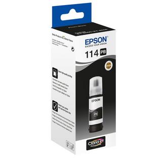 EPSON  114 EcoTank Photo Black ink bottle 