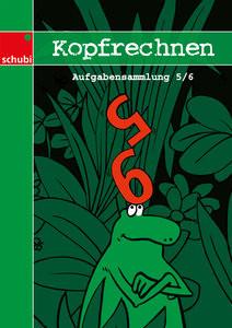 Kopfrechnen - Aufgabensammlung 5/6 Kein Autor Couverture rigide 