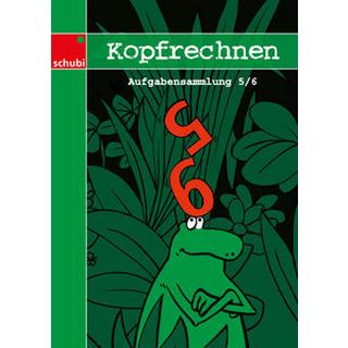 Kopfrechnen - Aufgabensammlung 5/6 Kein Autor Couverture rigide 