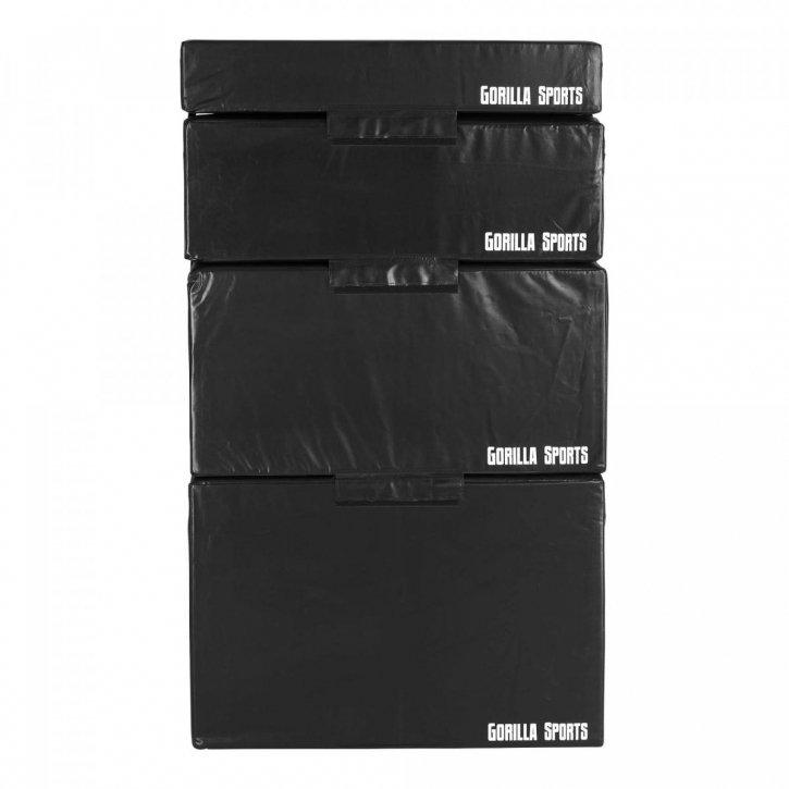 Gorilla Sports  Soft Jump Box 