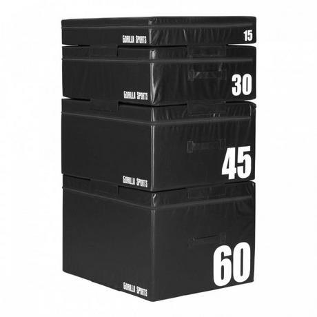 Gorilla Sports  Soft Jump Box 