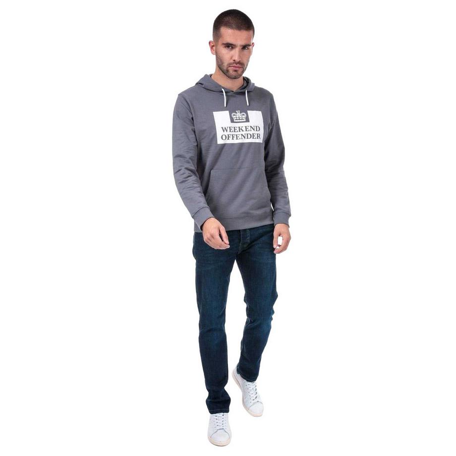 BOSS Tapered Fit Jeans  