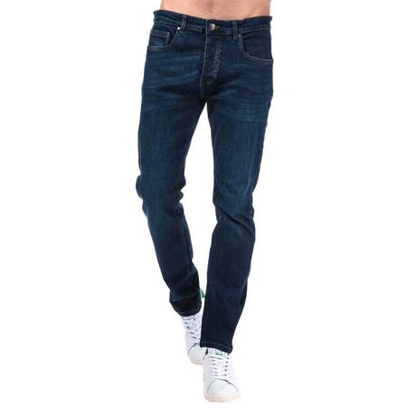 BOSS Tapered Fit Jeans  