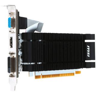 MSI Gaming  Grafikkarte Nvidia GeForce GT710 2 GB GDDR3-RAM PCIe x16 HDMI®, DVI, VGA Low Profile 