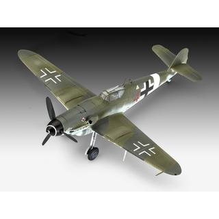 Revell  Revell Messerschmitt Bf109G-10 & Spitfire Mk.V Modello di aereo ad ala fissa Kit di montaggio 1:72 
