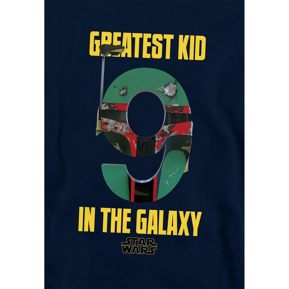 STAR WARS  Greatest Kid In The Galaxy Felpa Con Cappuccio Boba Fett 
