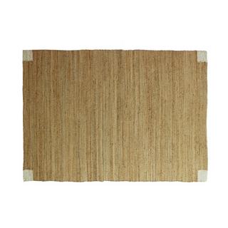 Vente-unique  Tapis en jute tissé main - 160 x 230 cm - Naturel - ARAYA 