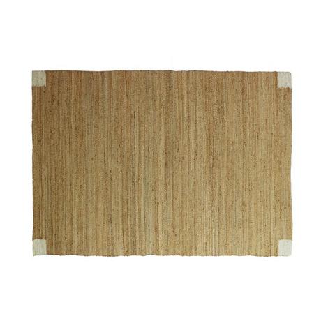 Vente-unique  Tapis en jute tissé main - 160 x 230 cm - Naturel - ARAYA 