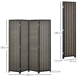 HOMCOM Paravent  