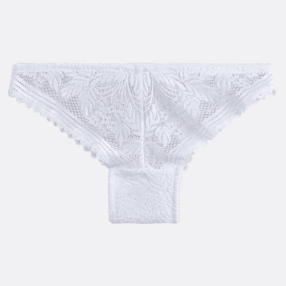 La Redoute Collections Signature Jeanne Tanga en dentelle  