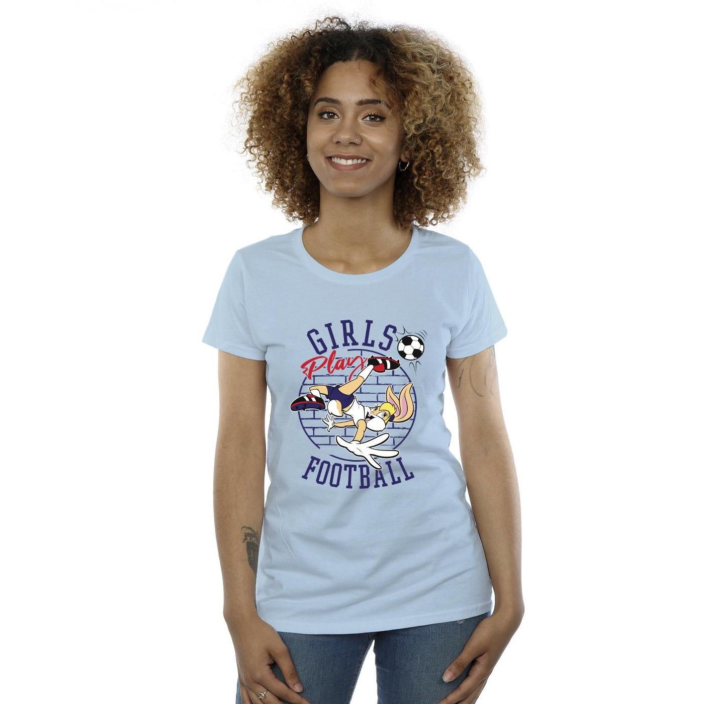 LOONEY TUNES  Girls Play Football TShirt 