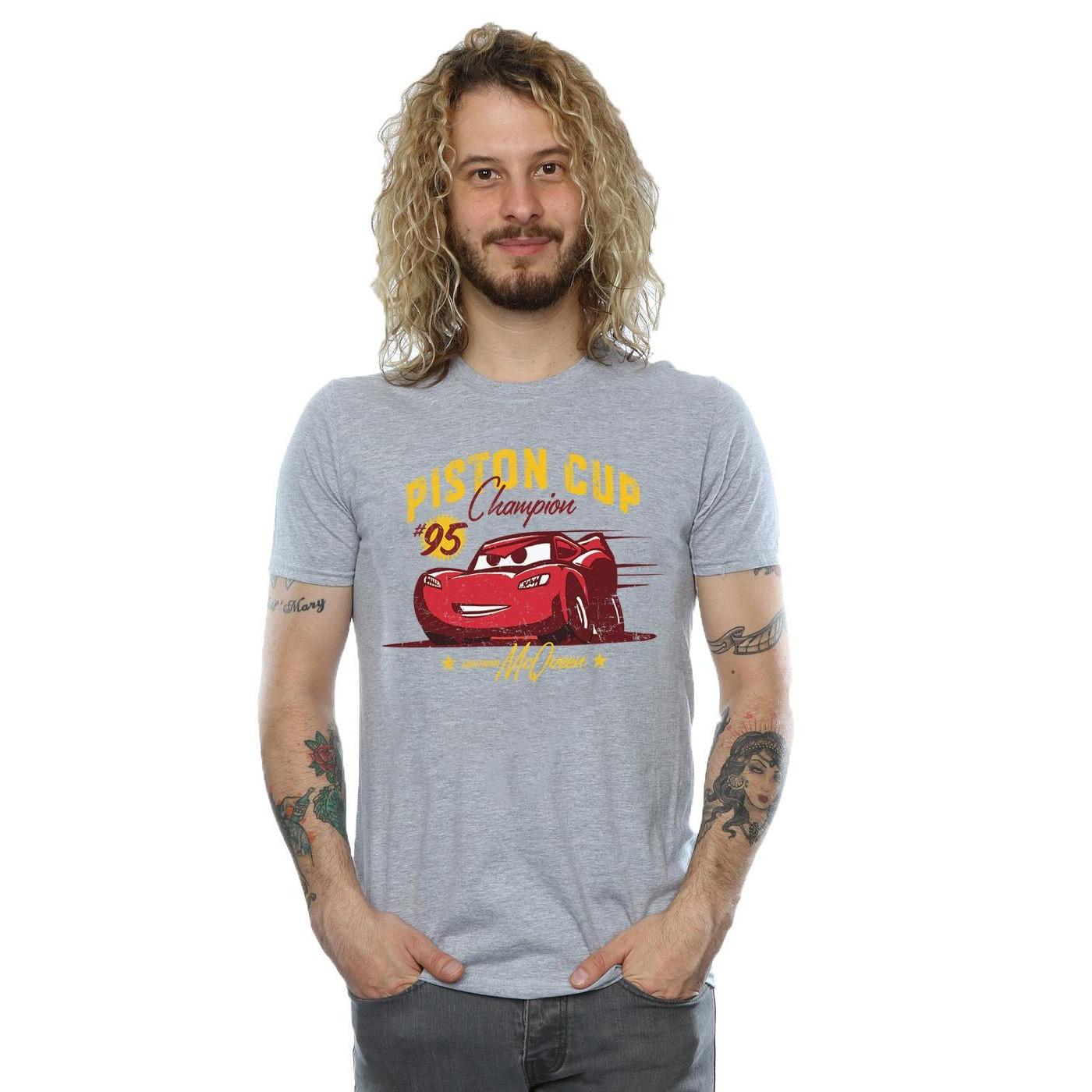 Disney  Tshirt CARS PISTON CUP CHAMPION 