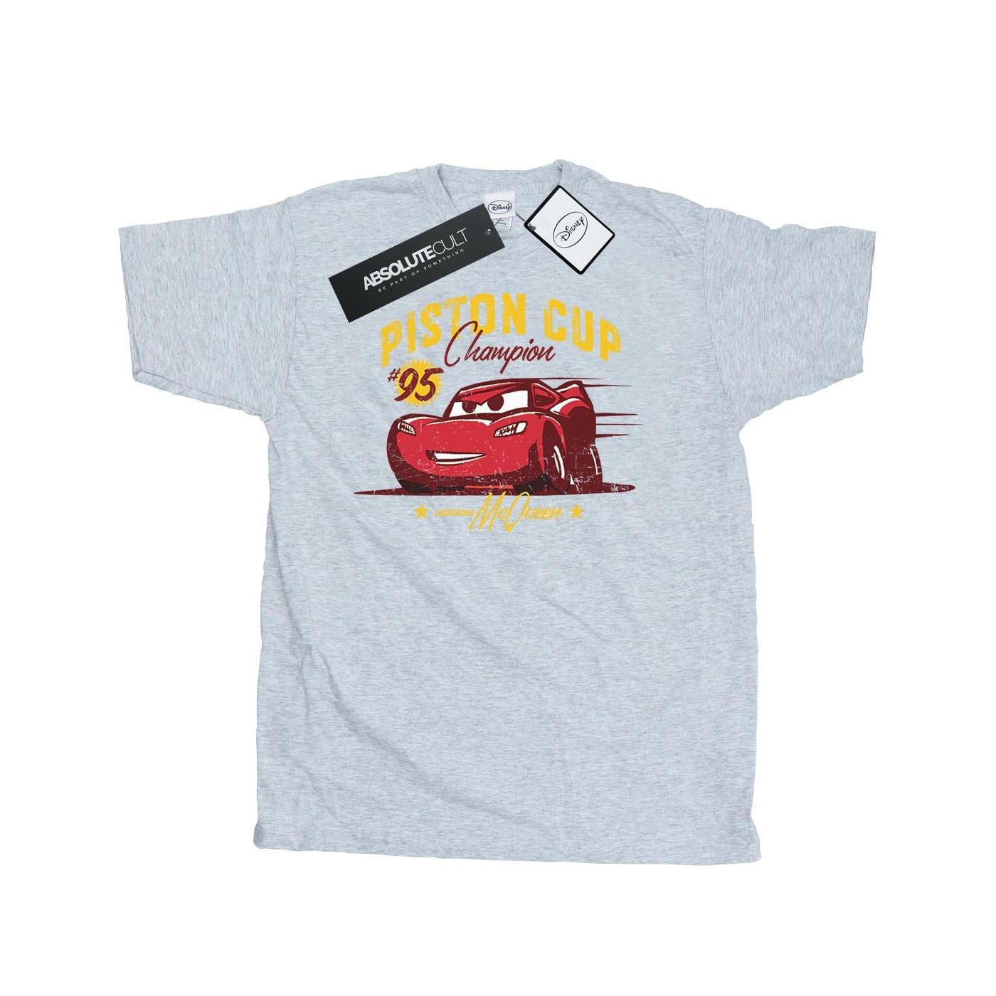 Disney  Cars Piston Cup Champion TShirt 