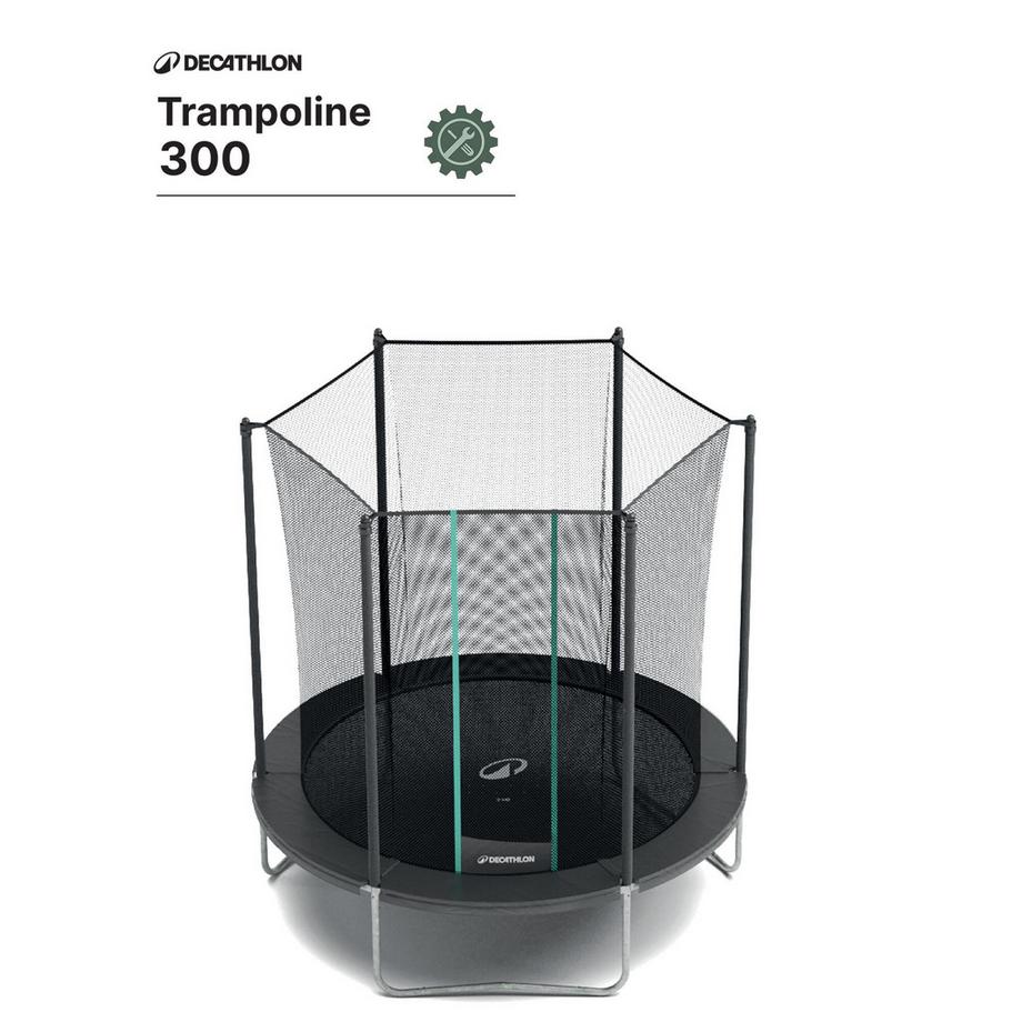 DOMYOS  Filet de sécurité trampoline pièce de rechange 