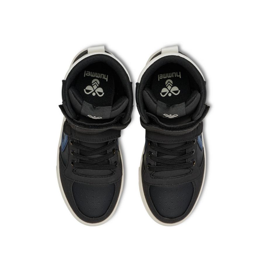 Hummel Slime Stadil High Top Sneakers in Pelle  