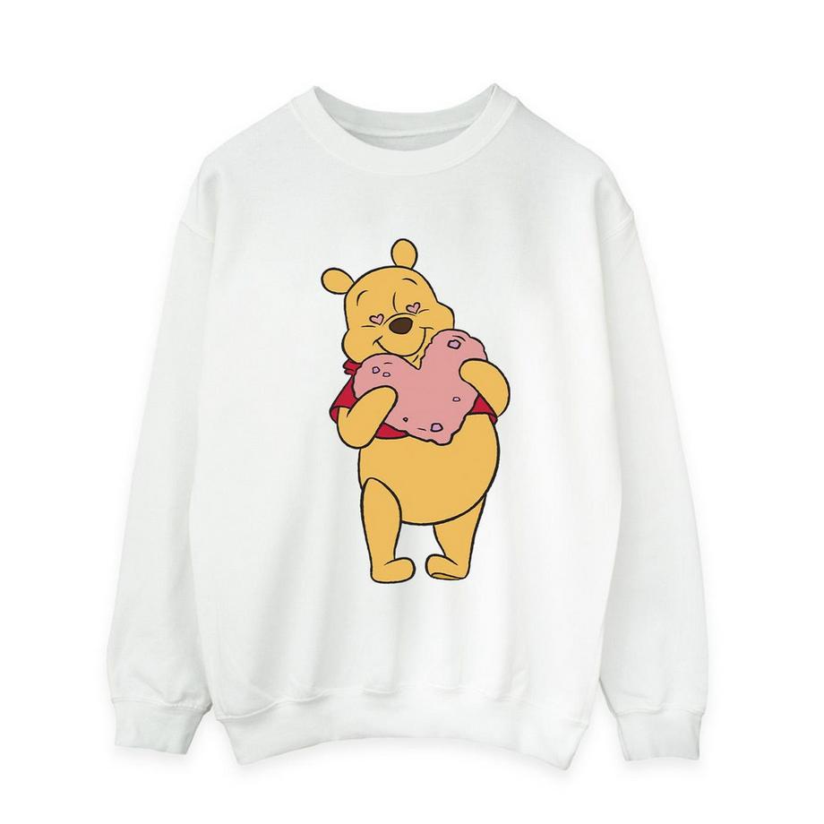 Disney Winnie the Pooh Cuore Grafico Felpa  