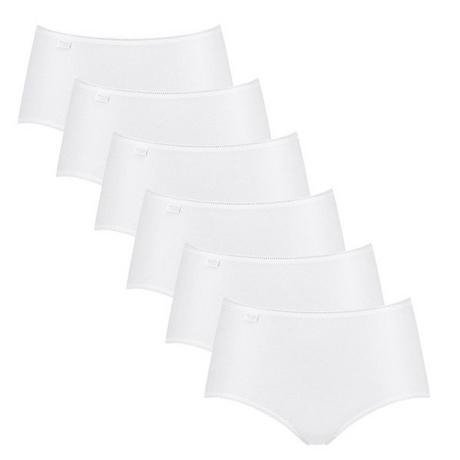 sloggi  6er Pack 247 Microfibre - Midi Slip 