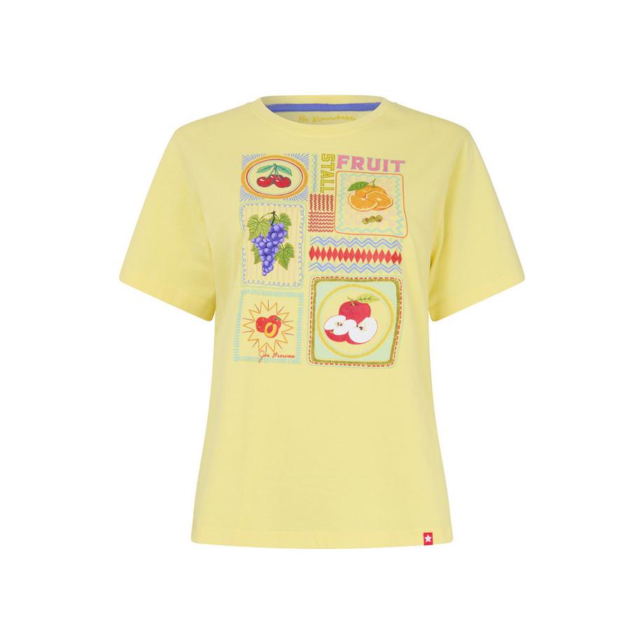 Joe Browns T-Shirt mit Mosaik-Frucht-Print  