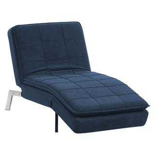 Beliani Chaise longue en Polyester Moderne LOIRET  