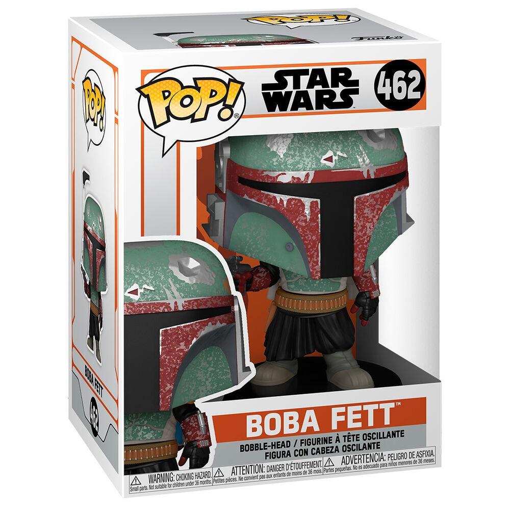 Funko  Pop! Disney Mandalorian Boba Fett (Nr.462) 