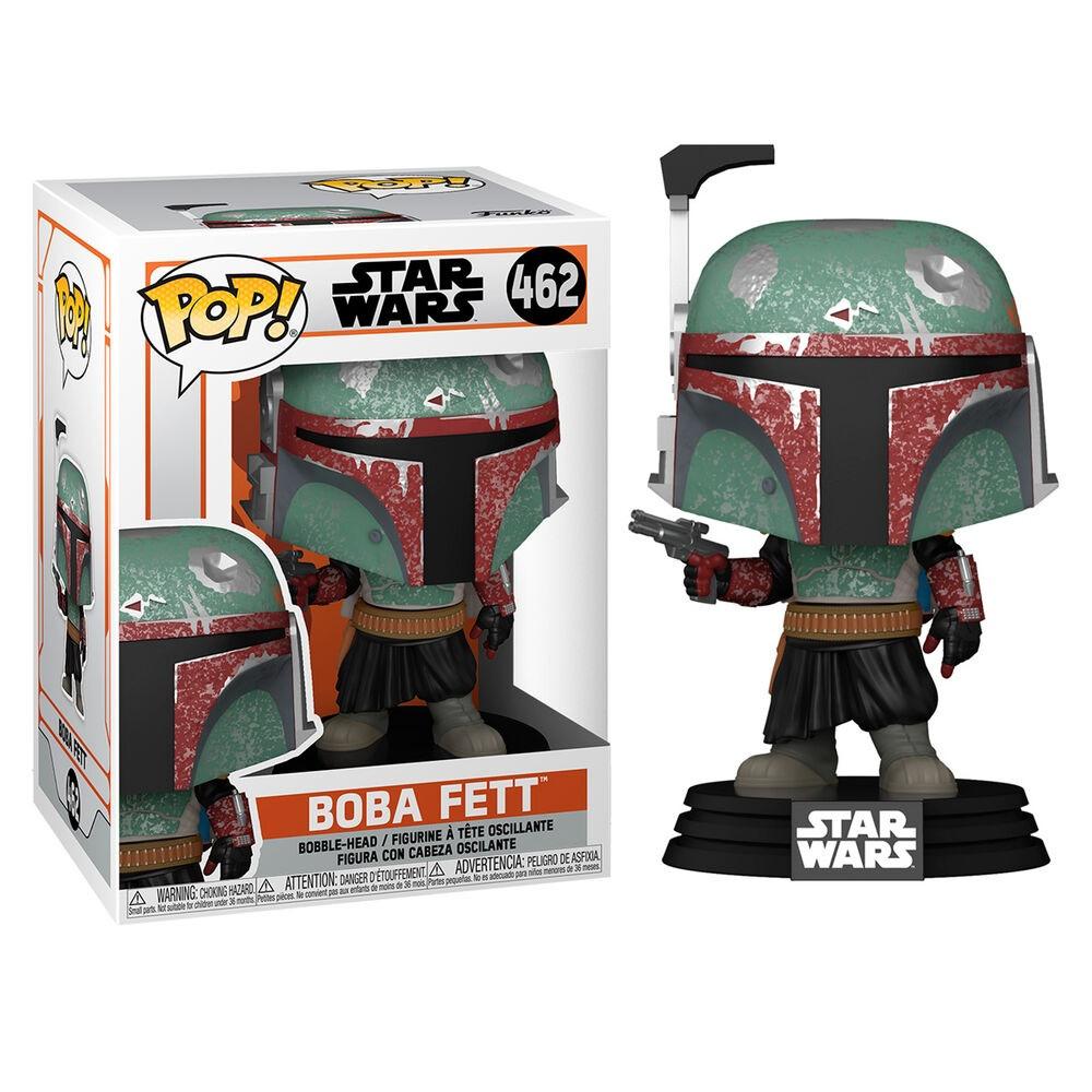 Funko  Pop! Disney Mandalorian Boba Fett (Nr.462) 